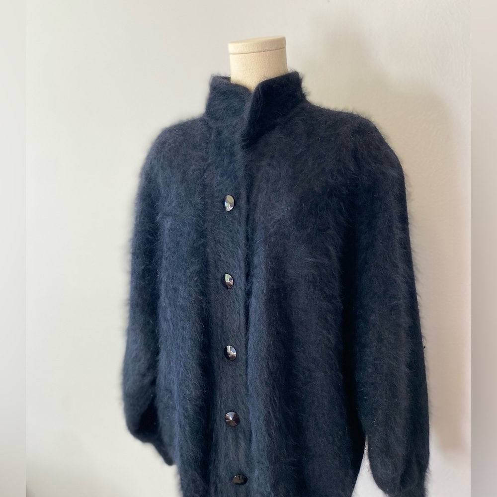 Stillman Studio 80% Angora Lined Sweater Made in Korea